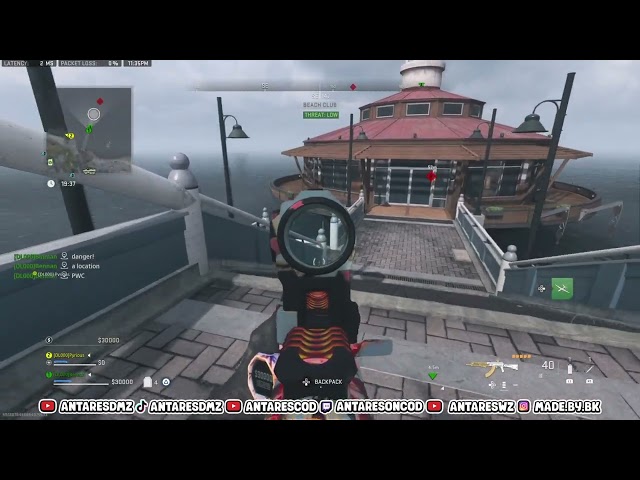 DMZ - Running Into Most Toxic Team on Ashika Island