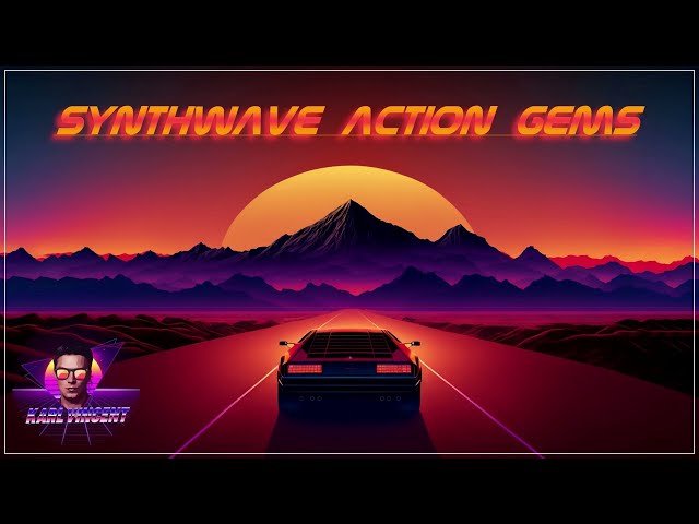 Karl Vincent - Synthwave Action Gems Mix Vol. 1 (Heavy Synthwave, Retrowave)