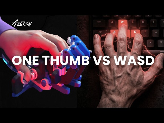 Is Azeron Better Than a Keyboard?