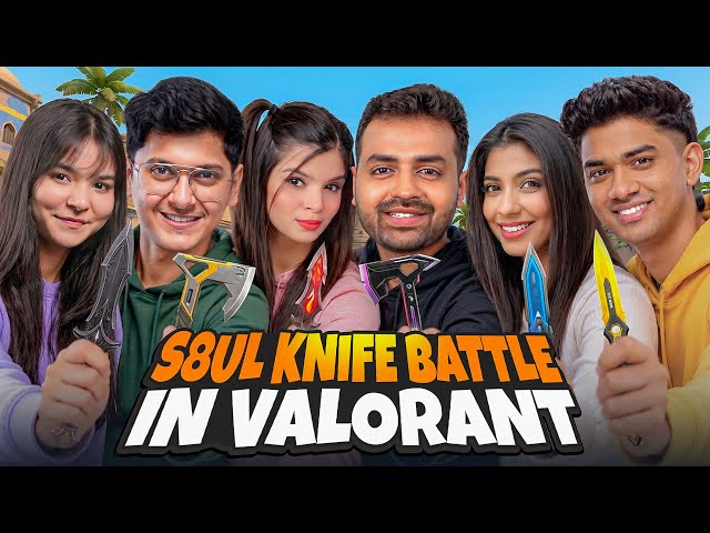When Everyone is Desperate for Knife Kills 🔪😂