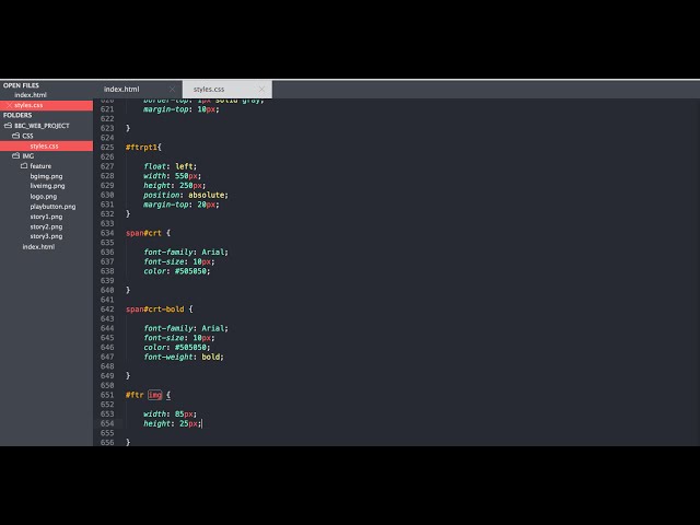 Coding Timelapse