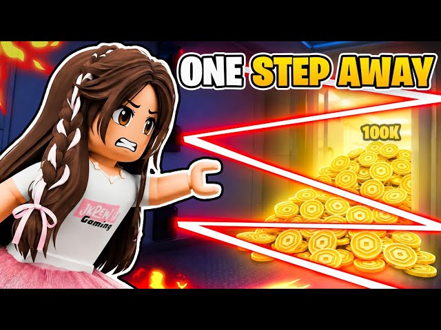 Escape the Room or Lose 100,000 Robux