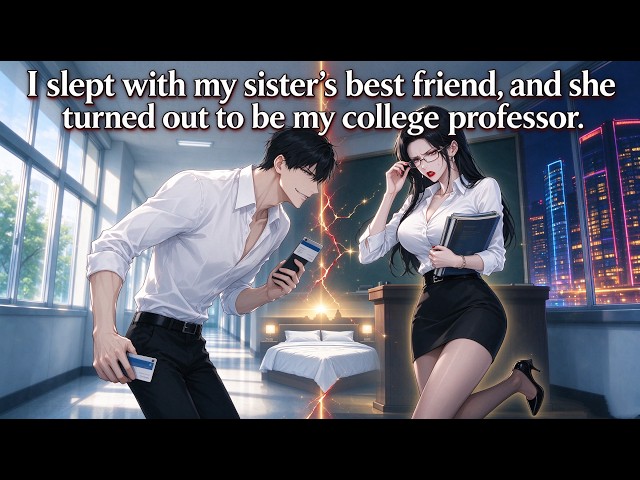 I slept with my sister’s best friend, and she turned out to be my college professor.