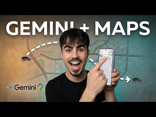 Activate Gemini on Google Maps… and change how you move (it's not what you think)