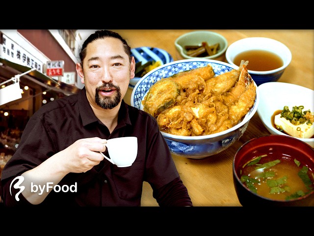 Where Tokyo’s Top Sushi Chef Eats | Trust The Chef | Japan byFood