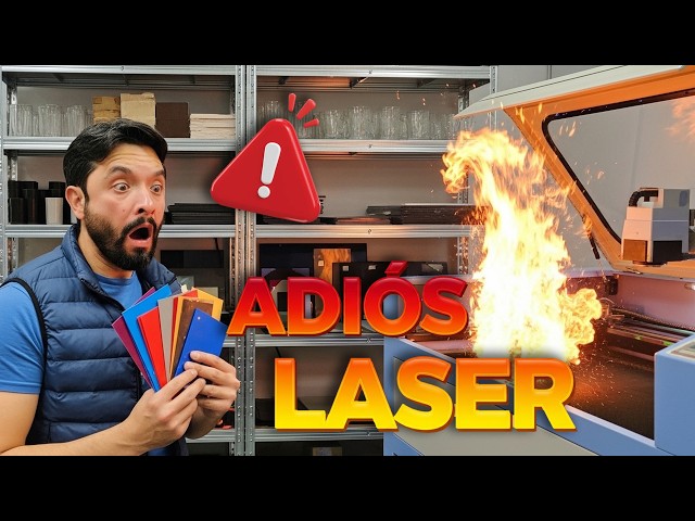 "5 Materials that DESTROY your laser (Don't CUT them)."