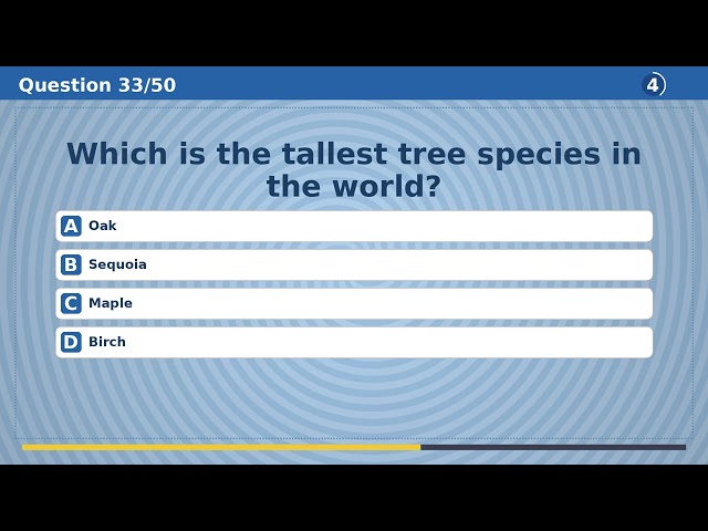 The Ultimate Knowledge Test - 50 Questions