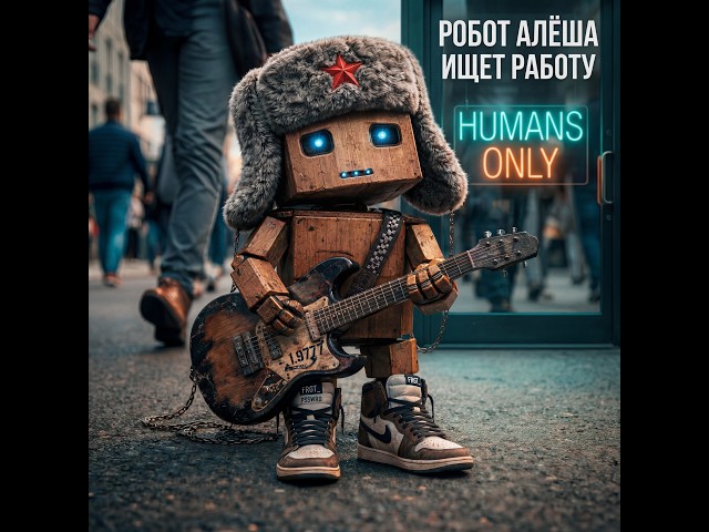 Robot Alyosha needs a job