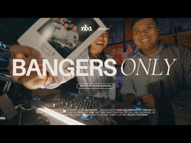 NJOZI & ADIXSI - BANGERS ONLY MIXTAPE | Alicia Keys, ABBA, Wiz Khalifa, Daddy Yankee, Rihanna