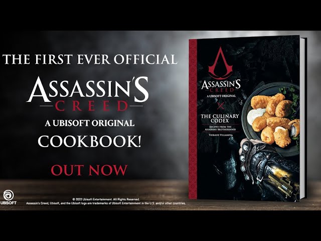 #206 Assassin’s Creed: The Culinary Codex 2021 