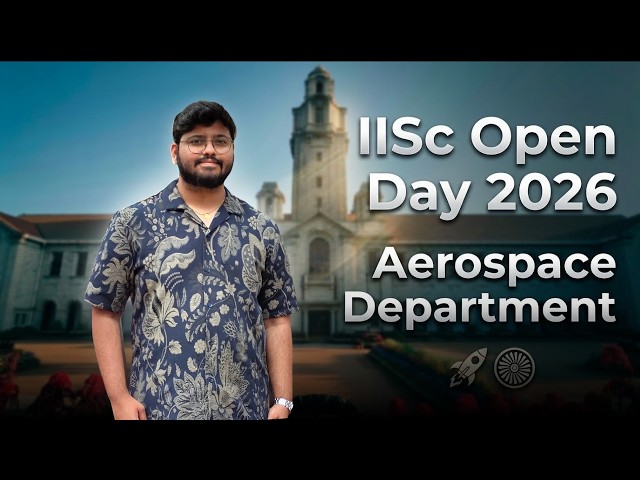 Inside IISc Aerospace Full Lab Tour 🚀 | #iiscbangalore #Aerospace #gate2026 #Engineering #campustour
