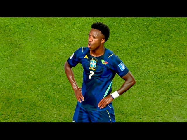 ¡Vinicius Jr es el último JOGA BONITO!