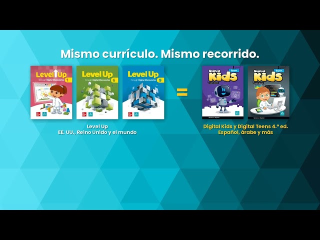 Computación y Alfabetización en IA, de Inicial a 12.º | Digital Kids y Digital Teens 4.ª Edición