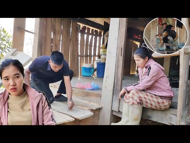 Deep down, the ex-wife was very worried, but outwardly, she behaved completely differently