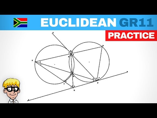 Circle Geometry Grade 11 : Practice