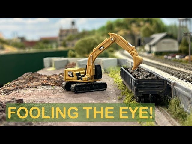 A Grand Illusion: Creating Depth on Your Model Railroad