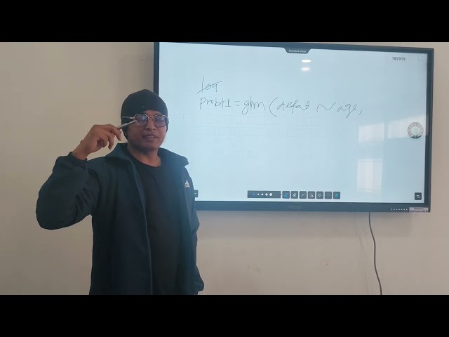 Part 20: Probit Regression - Non-linear Model 