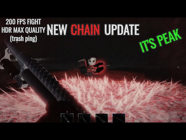 The new CHAIN update iS PEAK |GAMEPLAY|CHAIN|ROBLOX