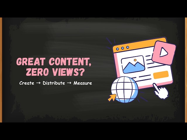Content Distribution Explained | Why Creating Content Is Not Enough