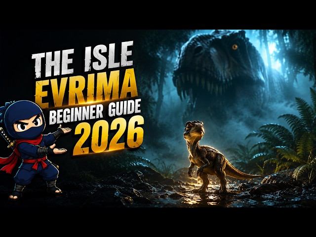 The Isle Evrima Beginner Guide 2026 — Everything You Need to Know