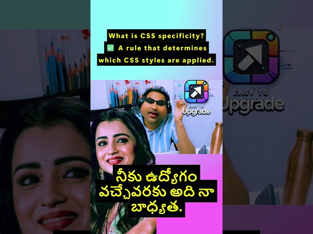 Q: What is CSS specificity?