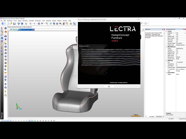 lectra Design Concept Furniture V5R3 With 3D Full Version Working All Win 64bit