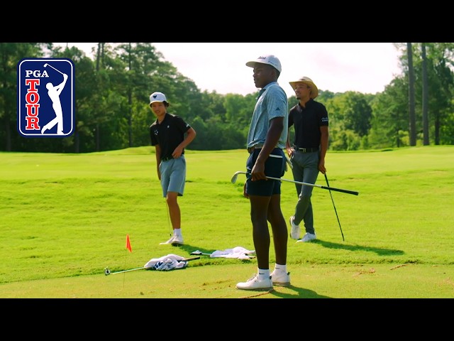 Inside a junior golf camp | PGA TOUR's Pathway to Progression | Ep. 1