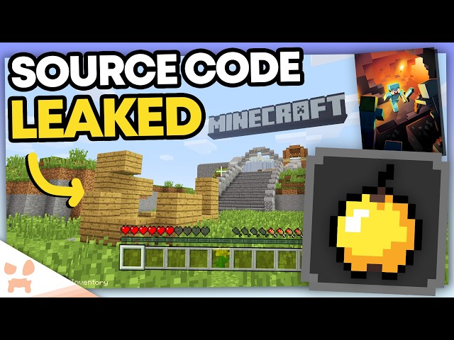 THE ENTIRE MINECRAFT CONSOLE EDITION SOURCE CODE JUST LEAKED… IS CONSOLE BACK?!