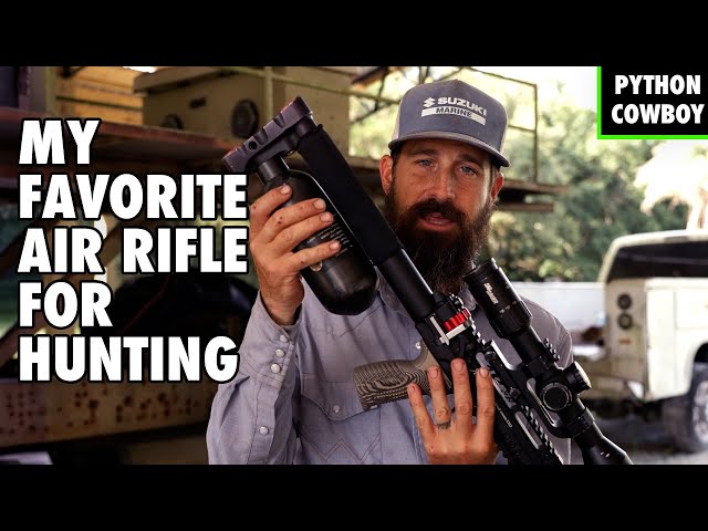 Python Cowboy’s Favorite Air Rifle for Iguana Hunting