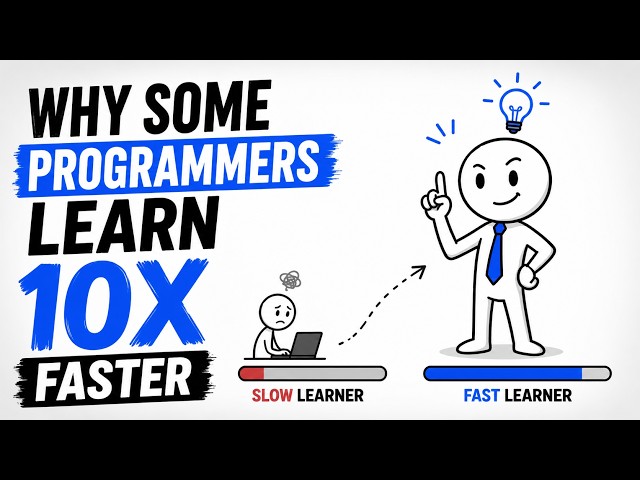 🔥 Why Some Programmers Learn 10× Faster? | CodingHubX