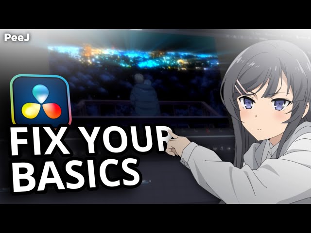 How to Improve Your AMVs in DaVinci Resolve