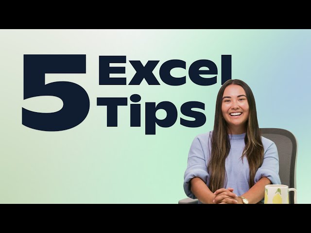 5 Copilot in Excel Tips to Try Today | Microsoft 365