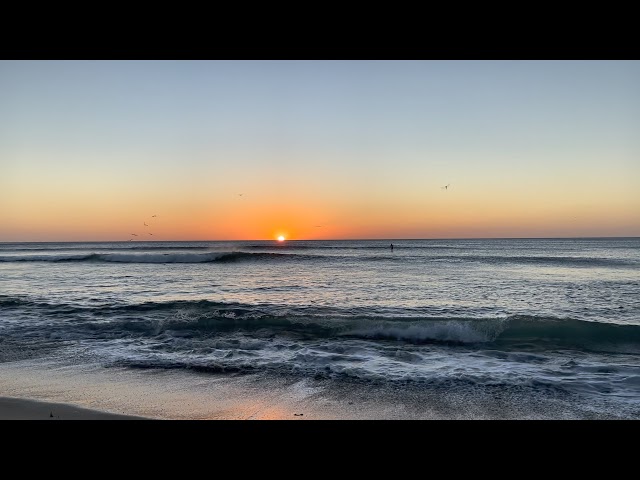 Costa Rican Ocean Sunset