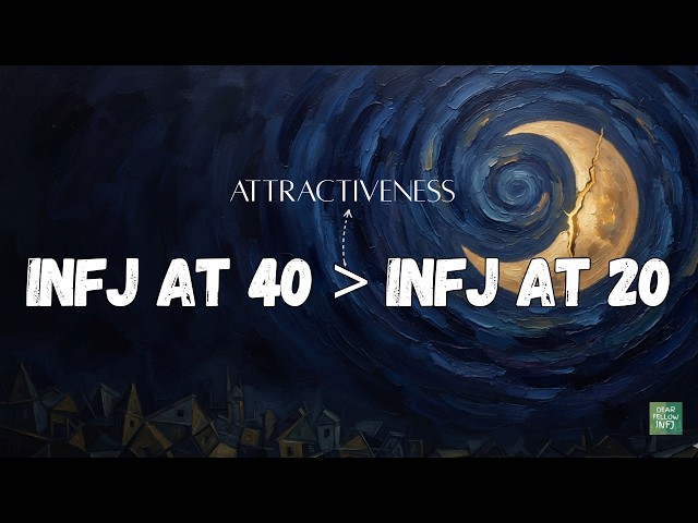 Why INFJs Get More Attractive As They Get Older