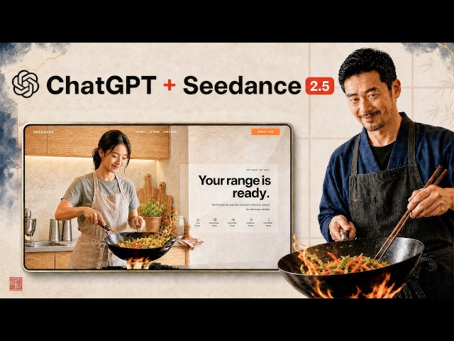 How to Make a 3D Website Using ONLY ChatGPT Codex (No Code)