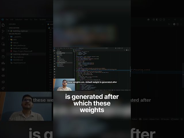 Mathematical formula for user compatibility