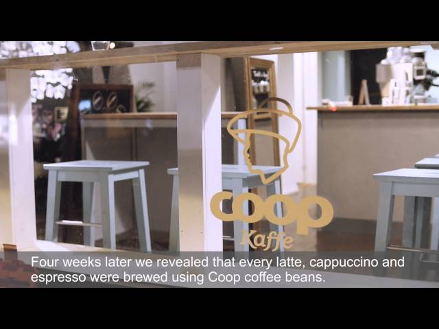 Coop kaffe, The Secret Coffee Shop