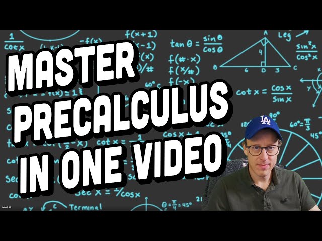 Learn Precalculus