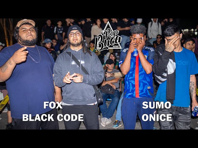 BLACK CODE & FOX vs SUMO & ONICE ll 4tos ll 2 vs 2 ll RAPBUCA OPEN SEASON 2026