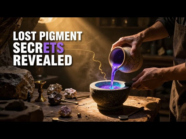 Why Modern Science Can't Replicate Ancient Pigments