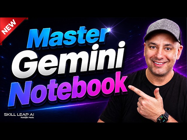 How to Use Gemini Notebook Better than 99% of people