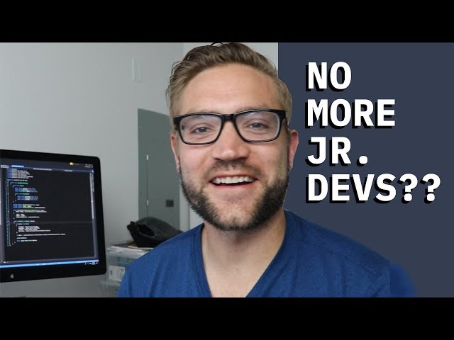 Are Jr. Developer Jobs DEAD?!?