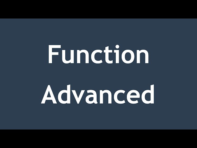 [ Learn PHP 5 In Arabic ] #30 - Function Advanced