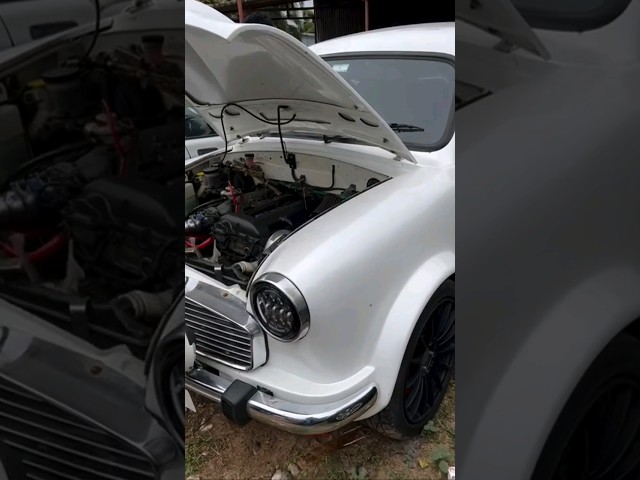 kerala ambassador car puting Nissan skyline engine | kerala modification #kerala #india