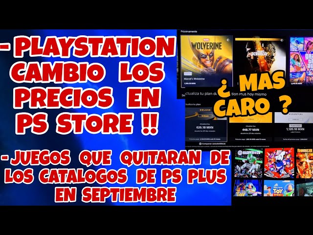PLAYSTATION CHANGED PS STORE PRICES: GOOD AND BAD NEWS | GAMES LEAVING PS PLUS
