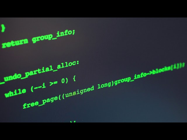 [4K] Coding | FREE DOWNLOAD FOOTAGE | PanoHive