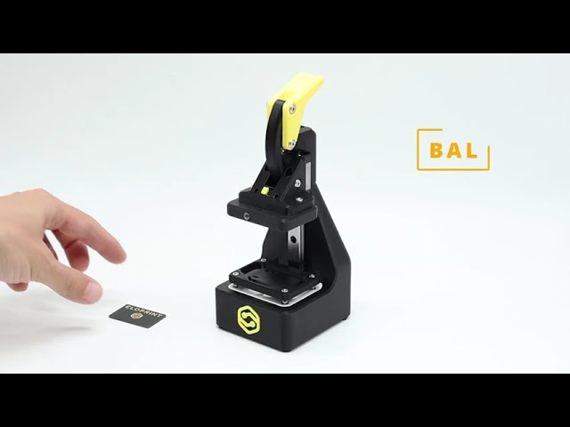 3d Printed Test Jig - BAL - by ELOPRINT
