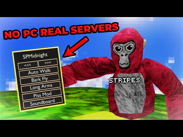 How To Get An INSANE Mod Menu In Gorilla Tag...