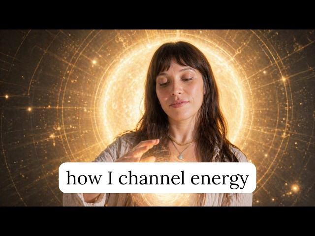 Self-Ownership of your gifts & an exercise on how I channel energy ..
