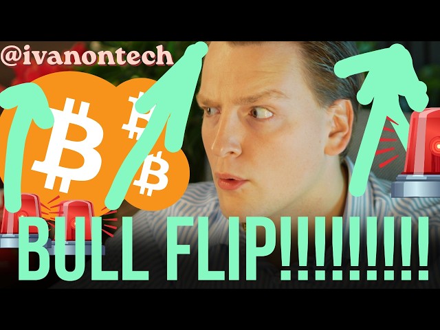 BITCOIN AND ALTCOINS: BULL FLIP NOW!?!! WTF!!!!!